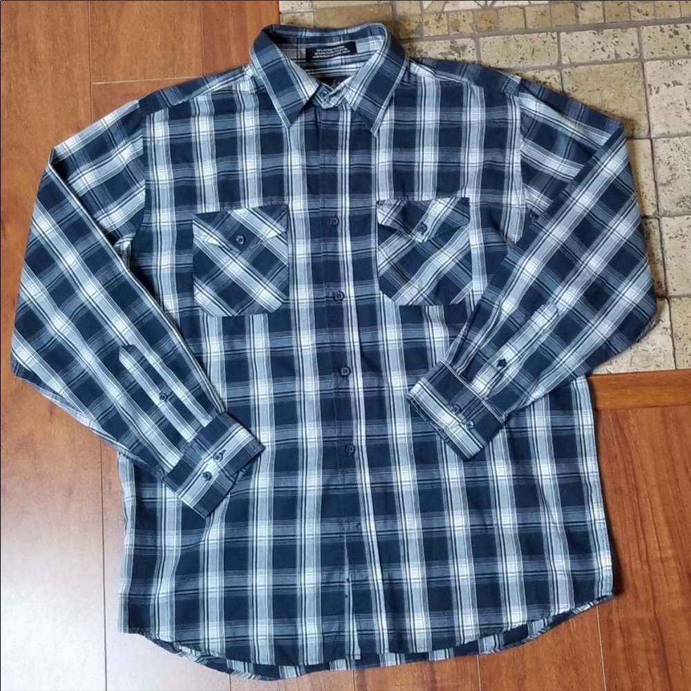 Beverly Hills Polo Club buttoned long sleeve L